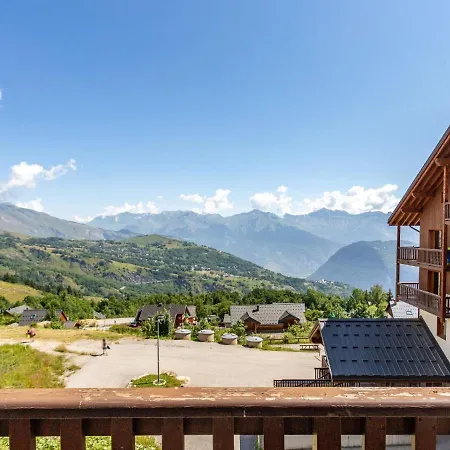 Les Alpages Du Corbier-7 By Interhome Le Corbier