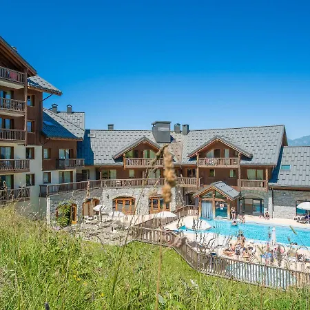 Les Alpages Du Corbier-7 By Interhome Le Corbier