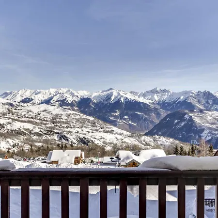 Les Alpages Du Corbier-7 By Interhome * Le Corbier