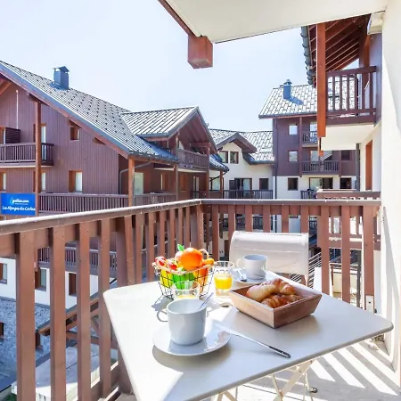 Les Alpages Du Corbier-7 By Interhome * Le Corbier