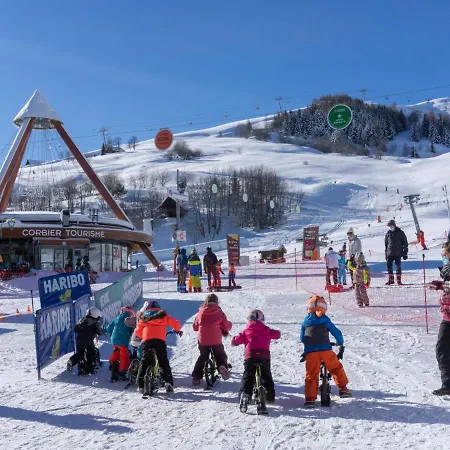 Appartamento Les Alpages Du Corbier-7 By Interhome
