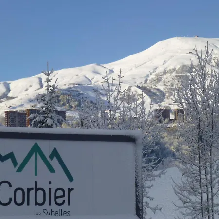 Les Alpages Du Corbier-7 By Interhome Apartment *