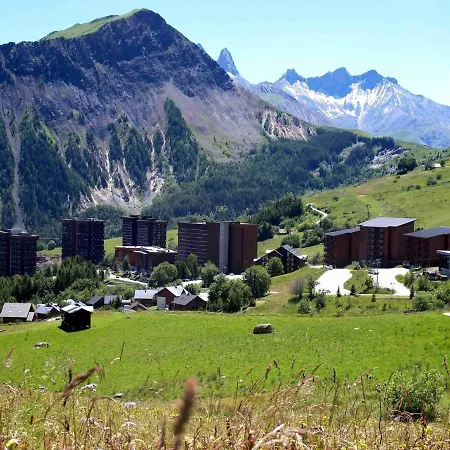 Apartment Les Alpages Du Corbier-7 By Interhome *