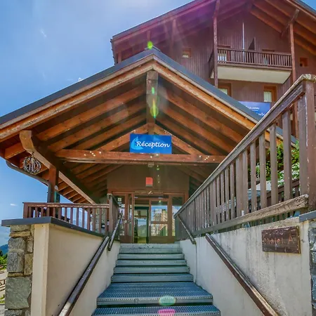 Les Alpages Du Corbier-7 By Interhome Le Corbier